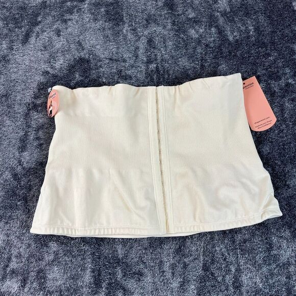 Shapermint Smooth Waist Trainer Cream Women's 3XL Seamless NWT - Picture 6 of 8